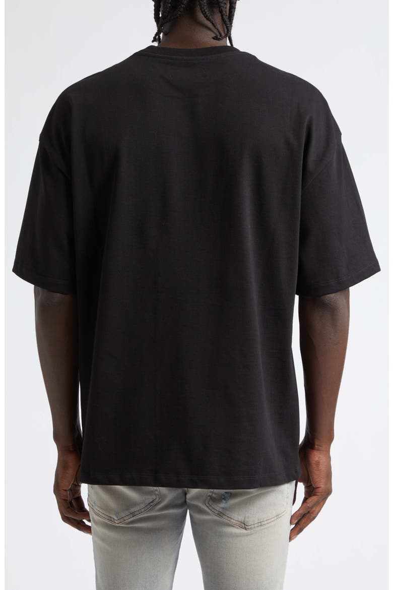 Crystal Skater Cotton Graphic T-Shirt, Alternate, color, BLACK
