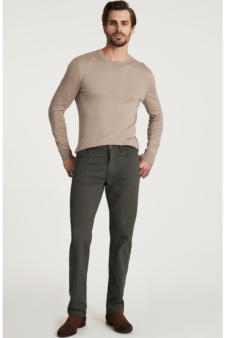 Courage Straight Leg CoolMax® Twill Pants, Alternate, color, PEAT COOLMAX