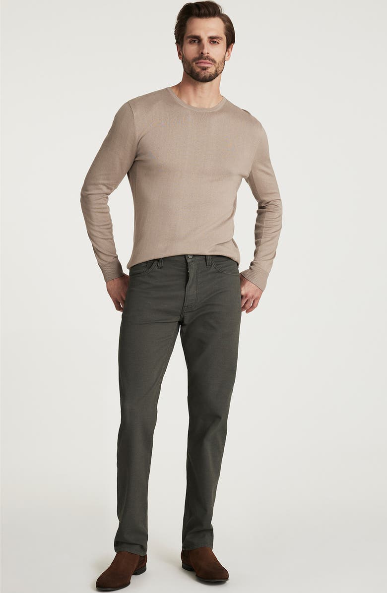 34 Heritage Courage Straight Leg CoolMax<sup>®</sup> Twill Pants, Alternate, color, Peat Coolmax