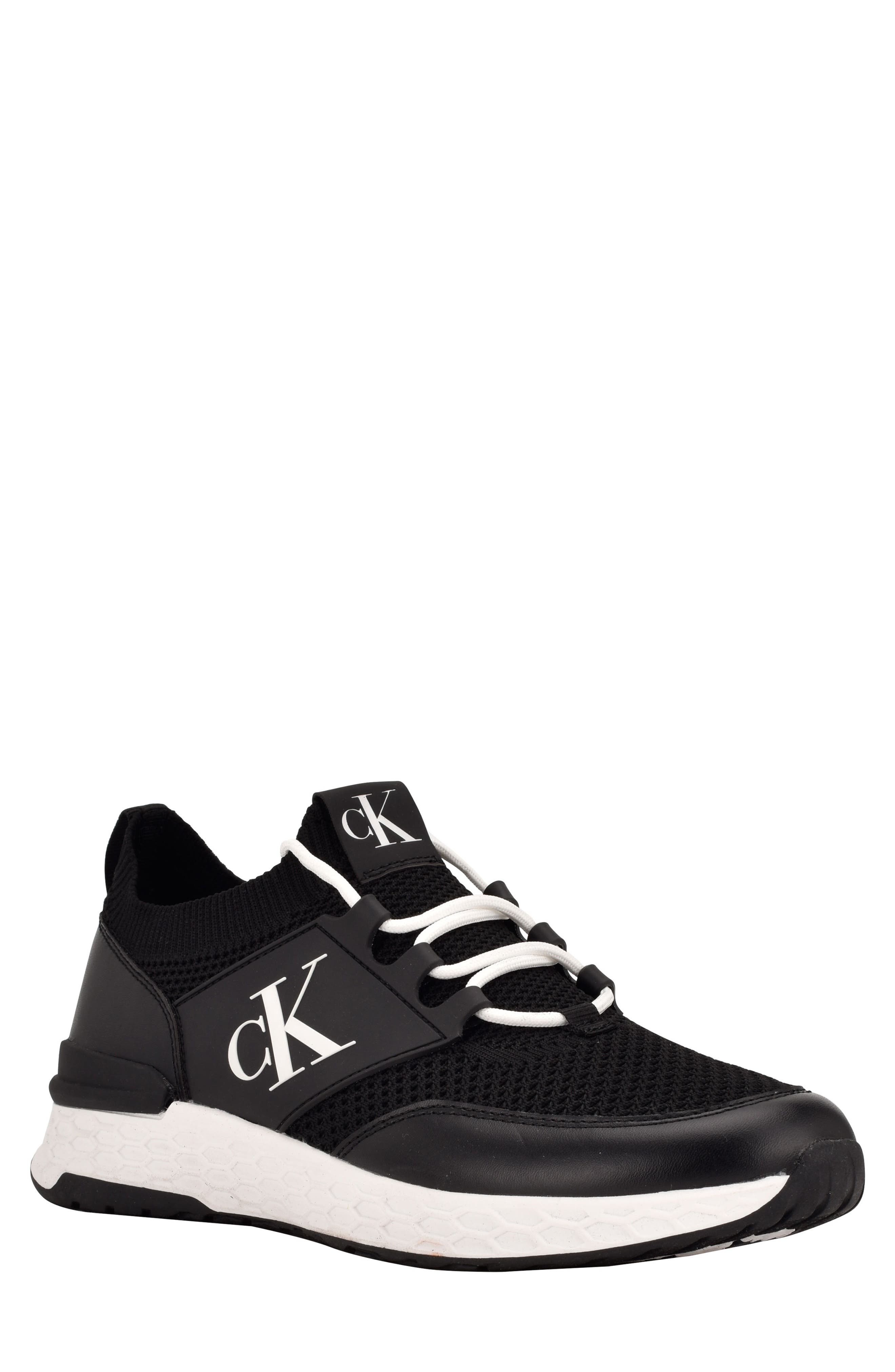 Calvin Klein Arnel Knit Upper Sneaker, Main, color, 