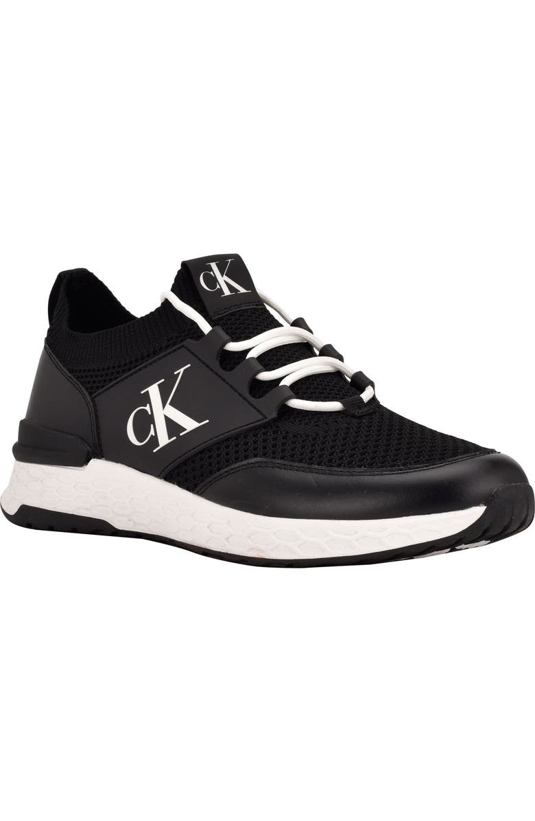 Calvin Klein Arnel Knit Upper Sneaker, Main, color,