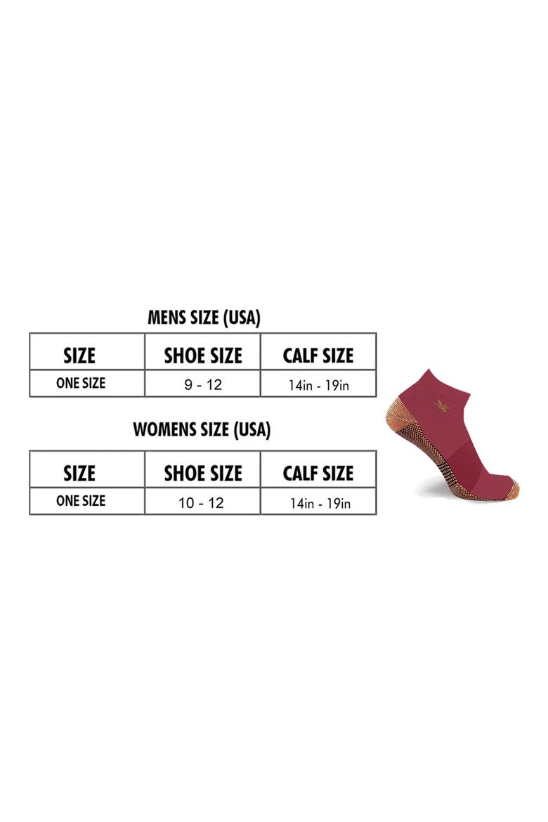 3-Pack Ankle Compression Socks, Alternate, color, URBAN DUSK