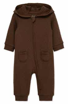 Kids' Quilted Hooded Coverall