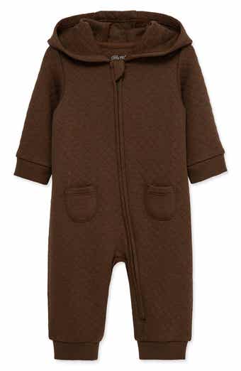 Kids' Quilted Hooded Coverall