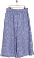 Vince Camuto Embroidered Wide Leg Pants