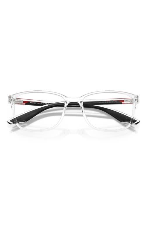 Prada Linea Rossa 55mm Pillow Optical Glasses