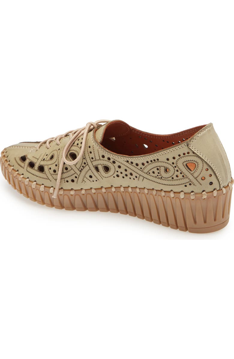 Sheridan Mia Kylie Lace-Up Flat, Alternate, color,