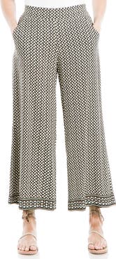 MAX STUDIO Wide Leg Pull-On Crop Pants
