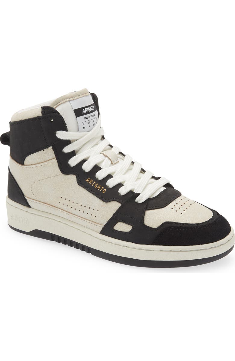 Axel Arigato Dice Water Repellent High Top Sneaker, Main, color,