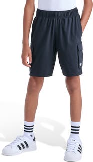 adidas Originals Kids' OG Recycled Polyester Twill Cargo Shorts