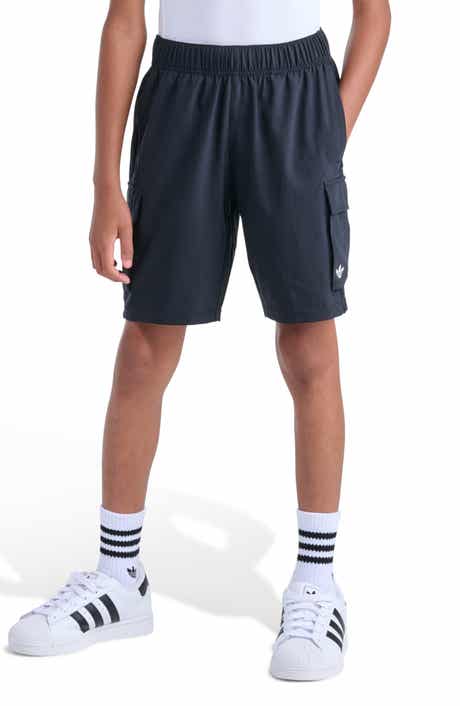 Kids' OG Recycled Polyester Twill Cargo Shorts