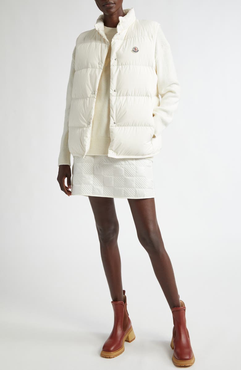 Moncler Badia Down Puffer Vest, Main, color, 