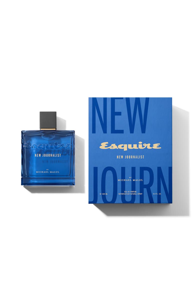 Michael Malul Esquire New Journalist, Alternate, color, Medium Blue