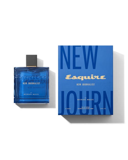 Michael Malul Esquire New Journalist In Blue