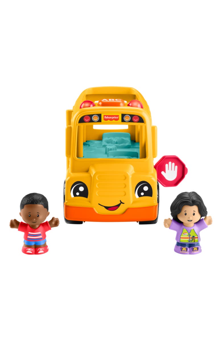 FISHER PRICE Little People<sup>®</sup> School Bus Playset, Alternate, color, 