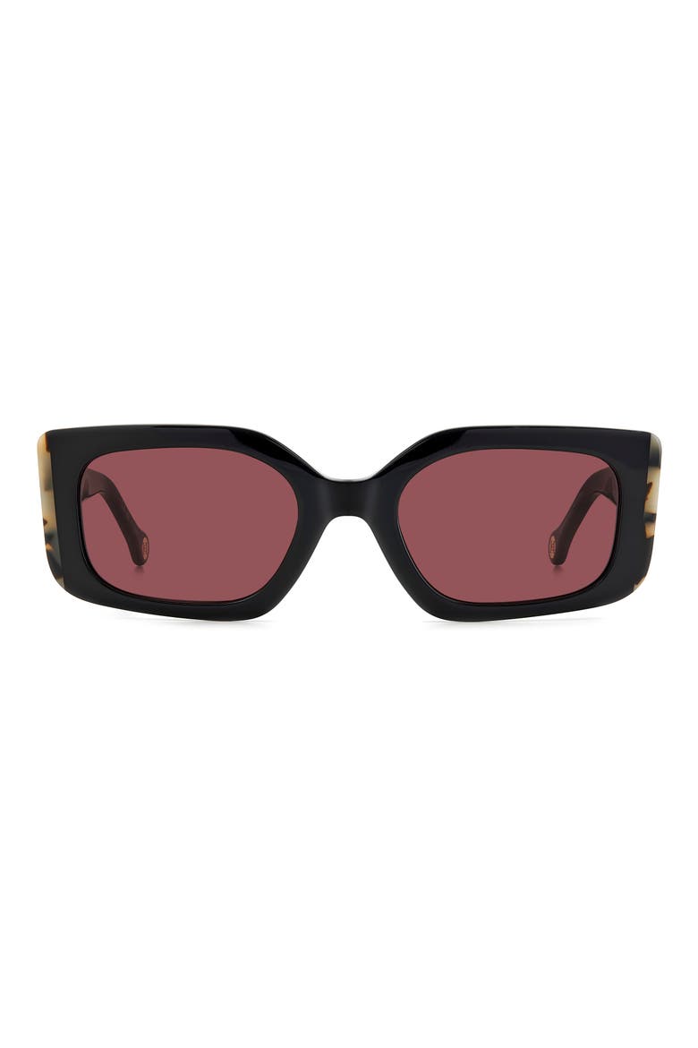 53mm Rectangular Sunglasses, Main, color, 0GUU-U1