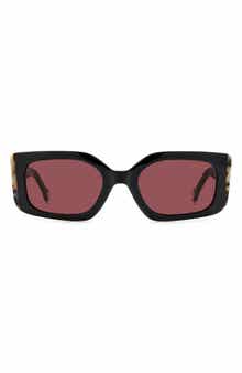 53mm Rectangular Sunglasses