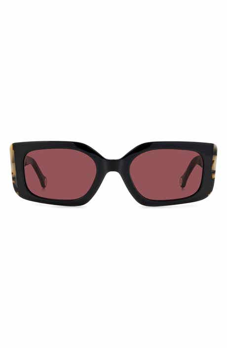 53mm Rectangular Sunglasses