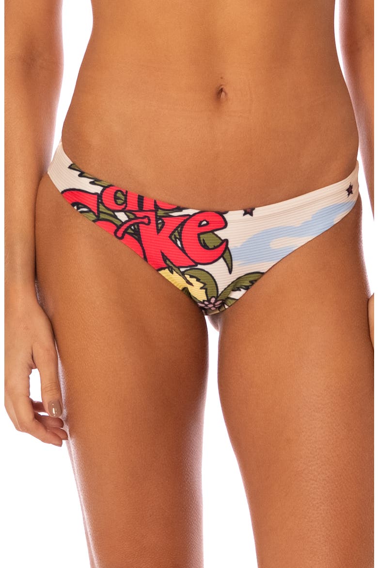 Flirt Reversible Bikini Bottoms, Main, color, OPEN WHITE