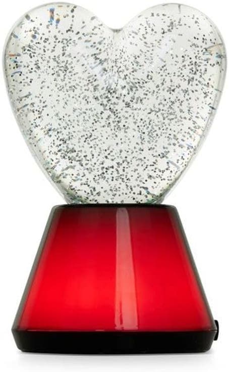 Glitter Heart Bluetooth Speaker