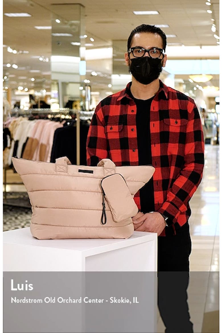 Quinsin Oversize Puffer Tote video
