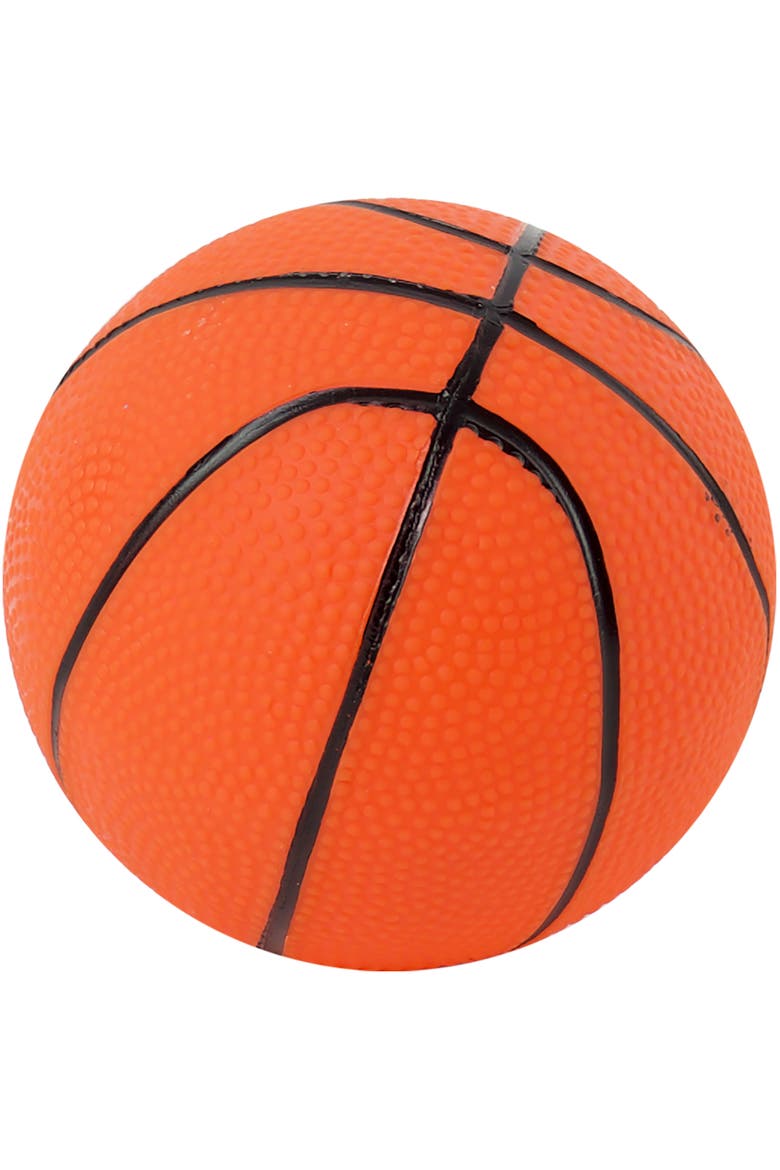Pro Ball Swimming Pool Floating Basketball Water Hoop, Alternate, color, Multicolored