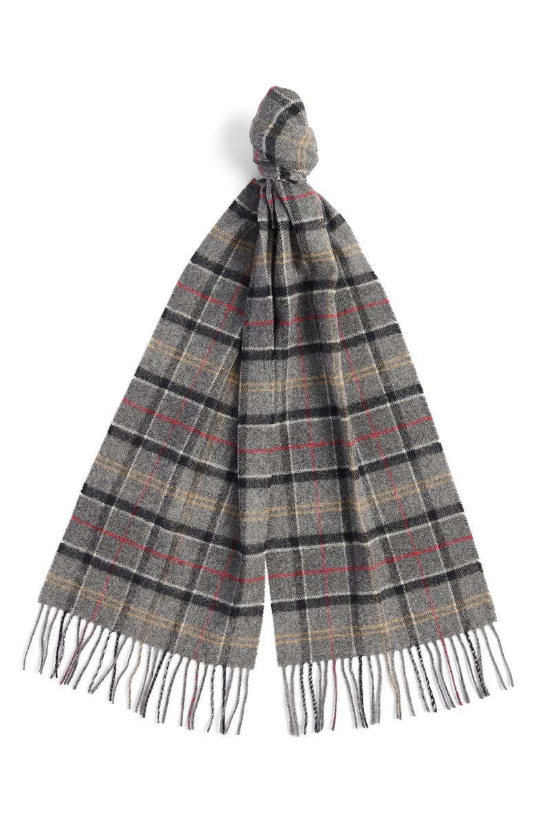 Barbour Tartan Lambswool Scarf, Alternate, color, Modern