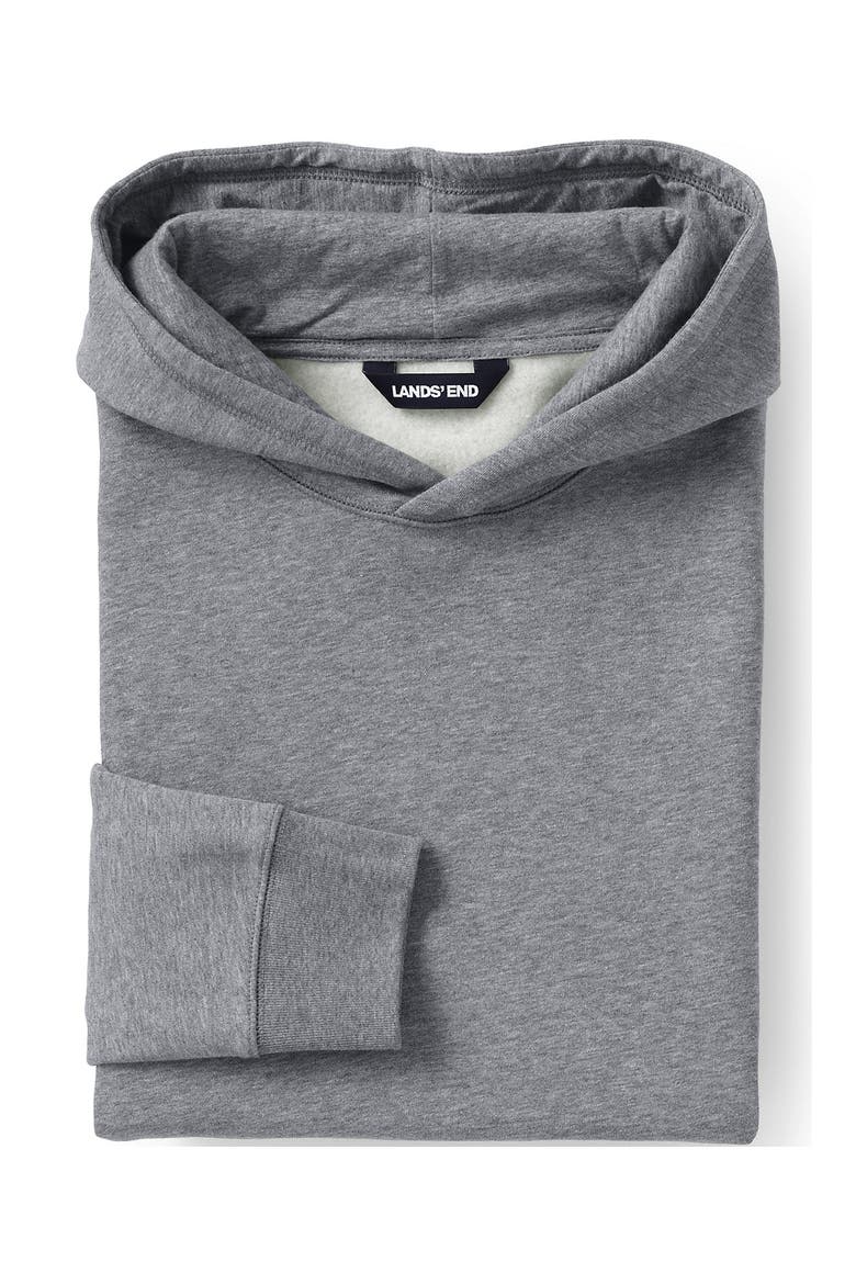 School Uniform Adult Hooded Pullover Sweatshirt, Alternate, color, Pewter Heather
