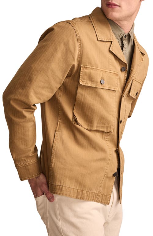 LUCKY BRAND LUCKY BRAND MILITARY SHIRT JACKET