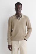 COS Cotton Polo Jumper