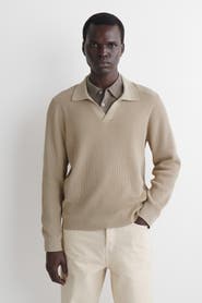 COS Cotton Polo Jumper