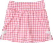 RuffleButts UPF50+ Active Bow Skort
