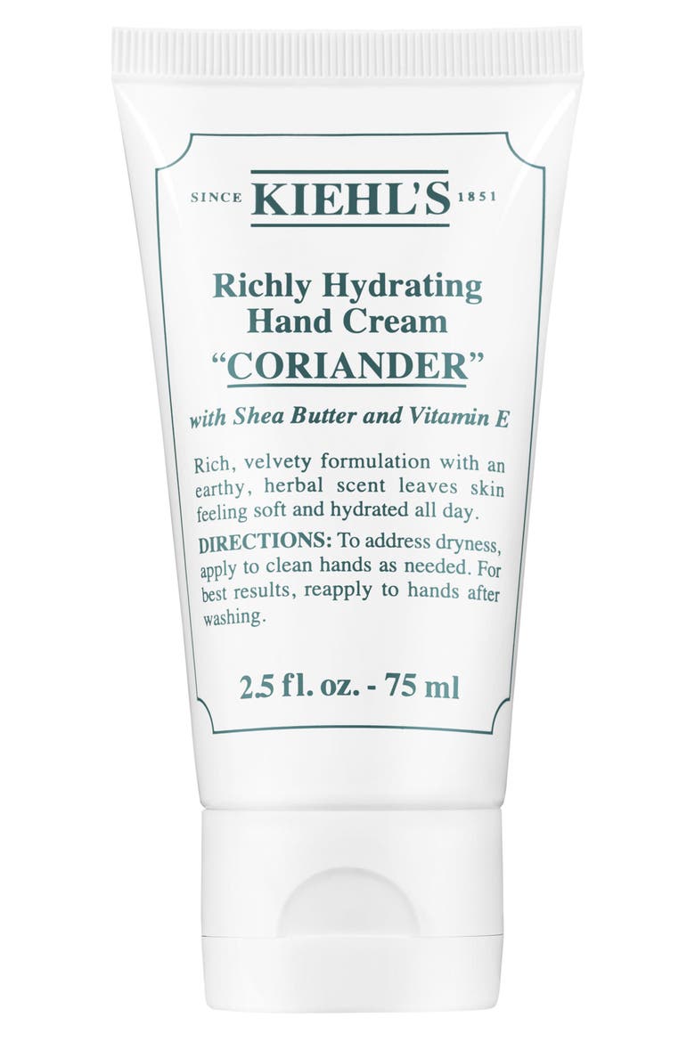 Coriander Righly Hydrating Scented Cream, Main, color, NO COLOR