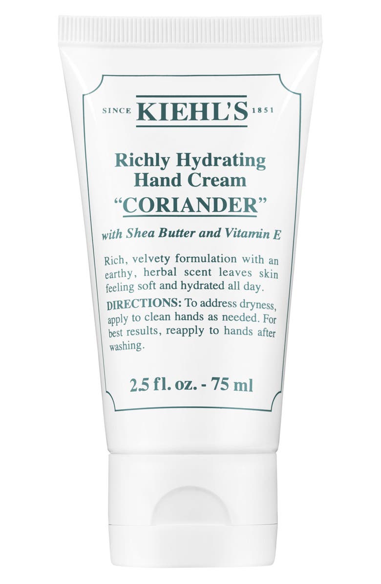 Kiehl's Since 1851 Coriander Righly Hydrating Scented Cream, Main, color, 