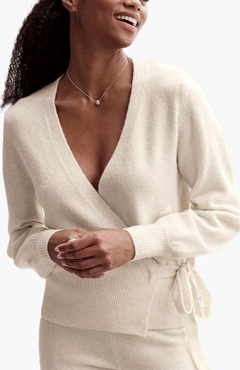 Wrap Sweater