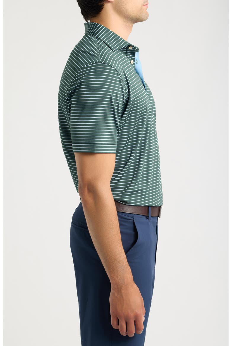 Winston Summer Comfort Performance Jersey Polo, Alternate, color, PINE BROOK