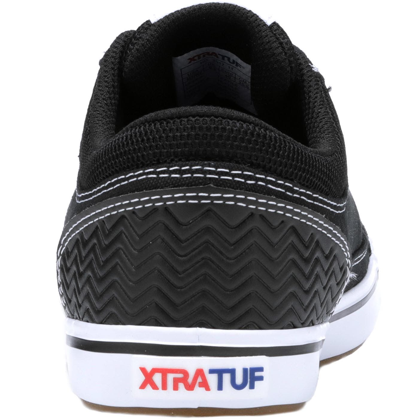 XTRATUF Men's Chumrunner Canvas Deck Shoe, Alternate, color, 