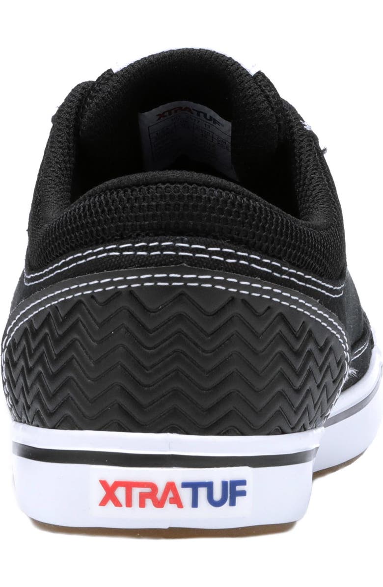 XTRATUF Men's Chumrunner Canvas Deck Shoe, Alternate, color,