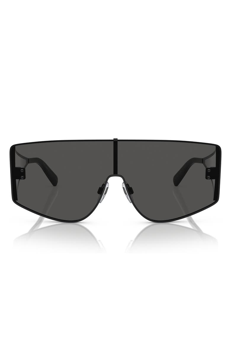 Dolce&Gabbana Shield Sunglasses, Alternate, color,