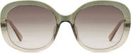 Fossil 56m Gradient Oval Sunglasses