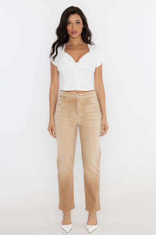 RÜDES DENIM RUDES DENIM THE TRACY STRAIGHT JEAN