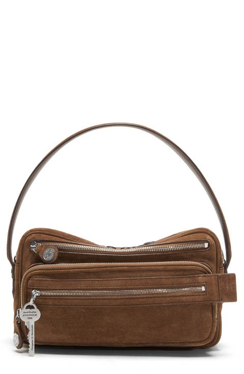Camero Party Suede Shoulder Bag