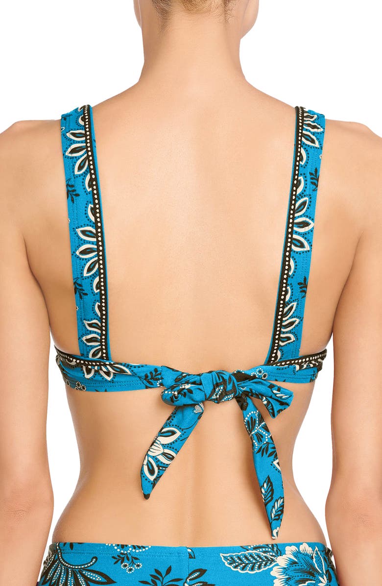 Robin Piccone Apollonia Triangle Bikini Top, Alternate, color, 