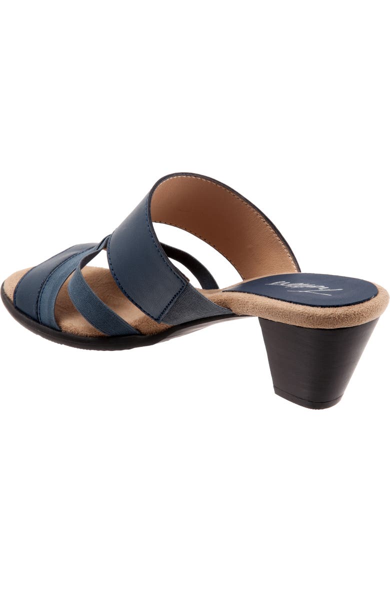 Trotters Maxine Slide Sandal, Alternate, color, Navy