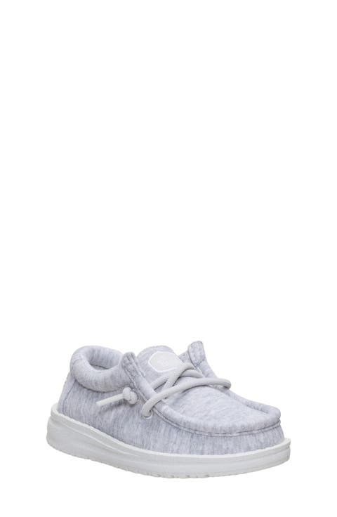 Kids' Wally Stretch Jersey Slip-On