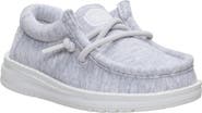 Hey Dude Kids' Wally Stretch Jersey Slip-On