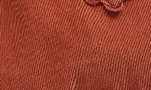 Mini Boden Kids' Rickrack Corduroy Skirt In Red