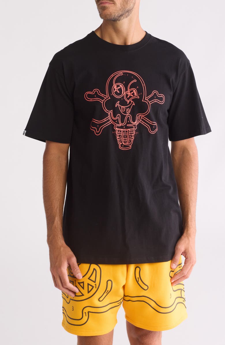 ICECREAM Color Time Graphic T-Shirt, Main, color,