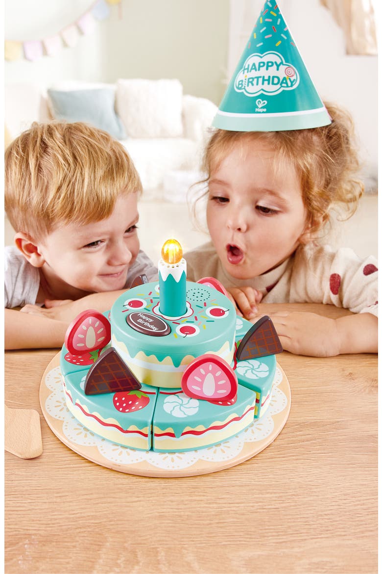 Interactive Happy Birthday Cake Playset, Alternate, color, MULTIPLECOLOR