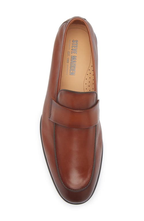 Steve Madden Belleaire Loafer In Brown